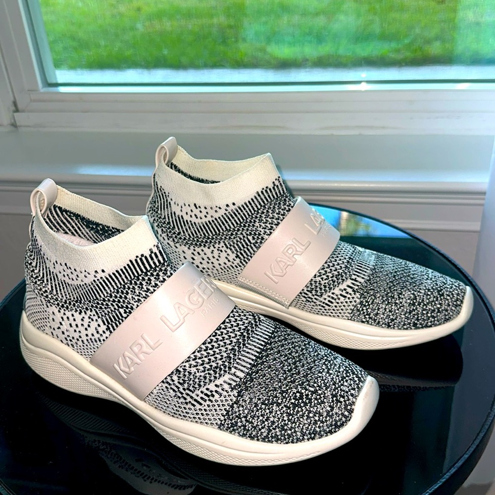 Karl Lagerfeld Phoenix slip on sneakers
